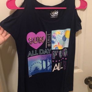 Justice Sun Fun top